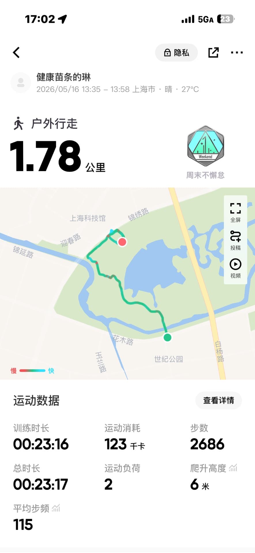 Activity photo
